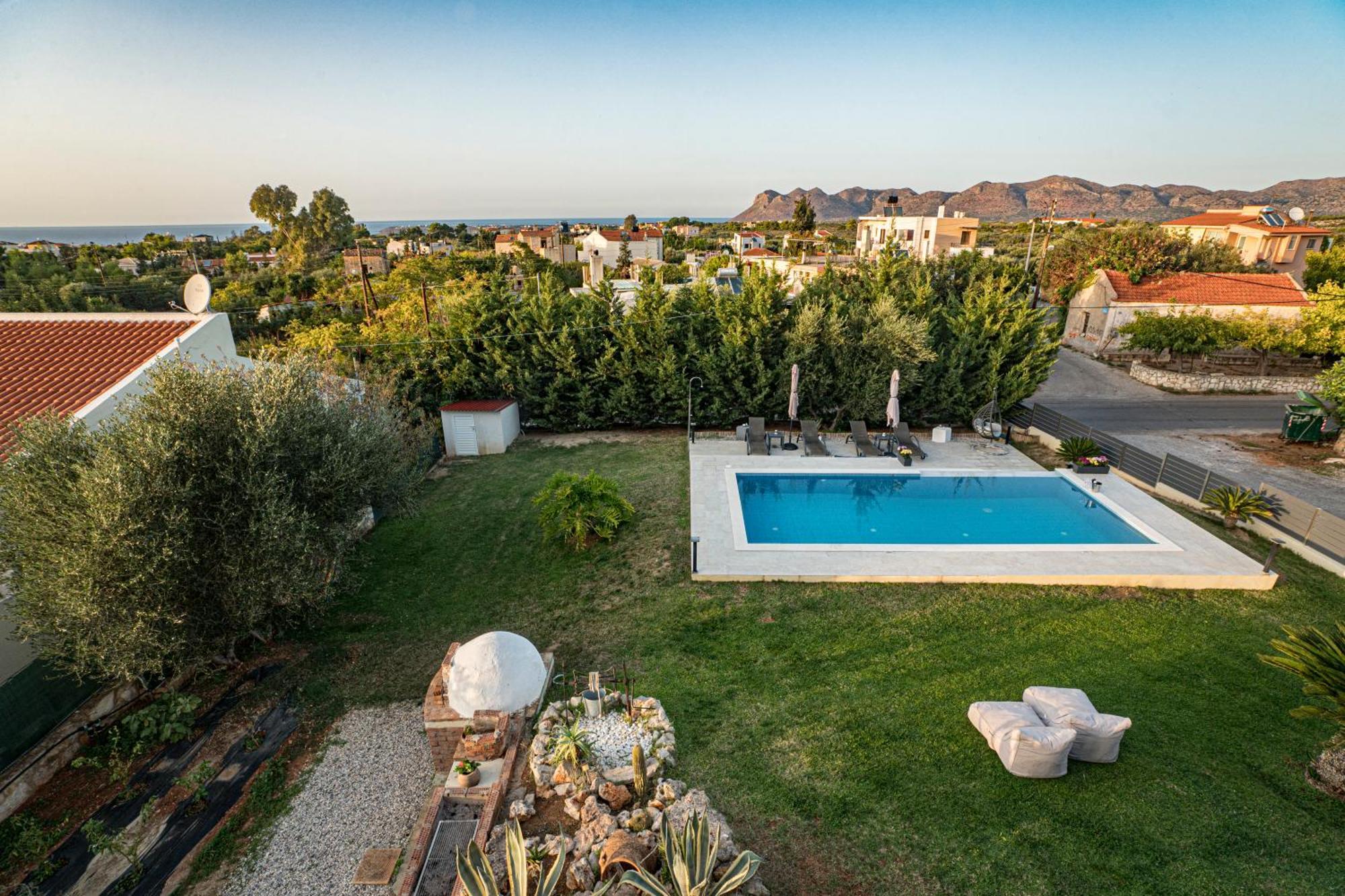 Villa Detoro Kambánion Extérieur photo